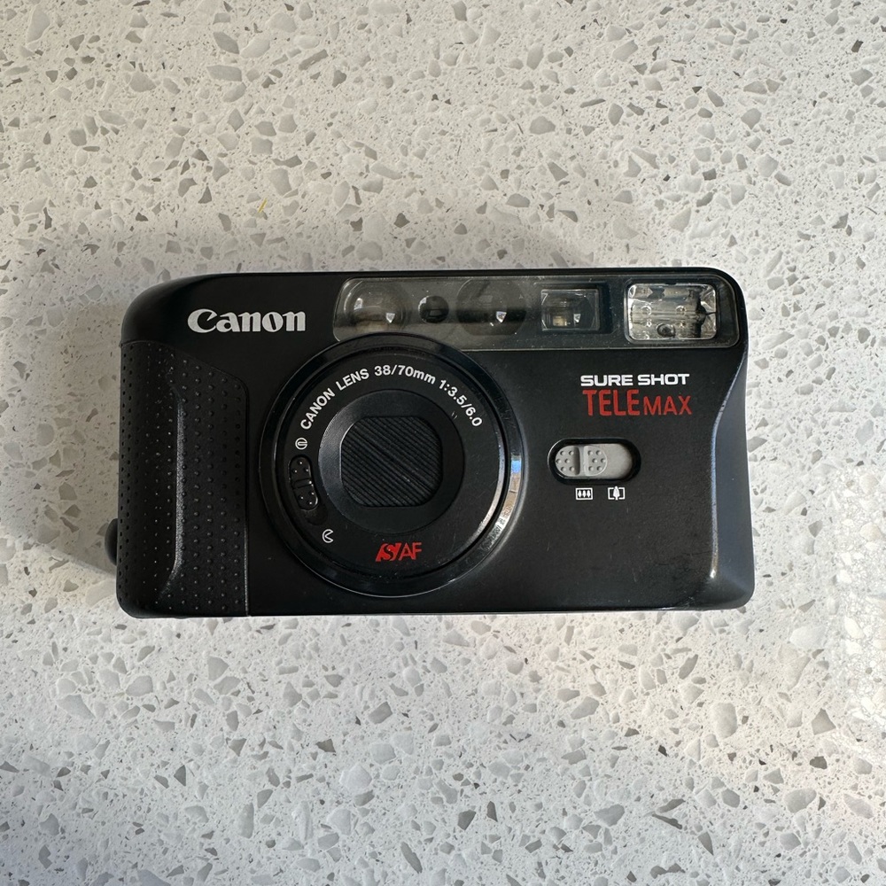 Canon Sure Shot Telemax Camera 35mm